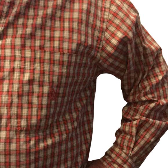 Nautica men’s button down casual shirt size M - Picture 4 of 8